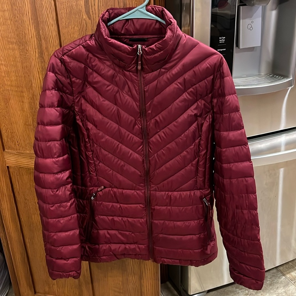 Light weight,  packable jacket